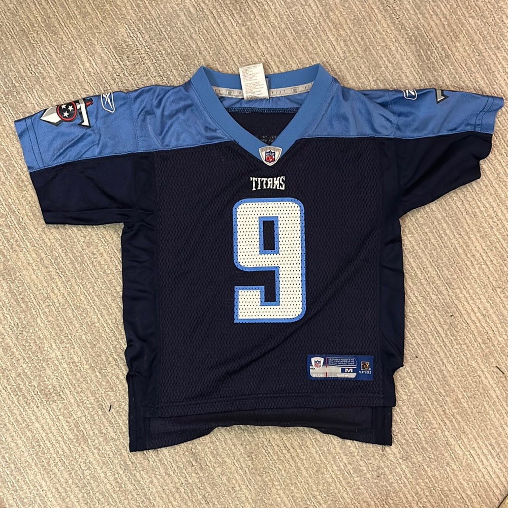 Youth Titans jersey retro #9 McNair